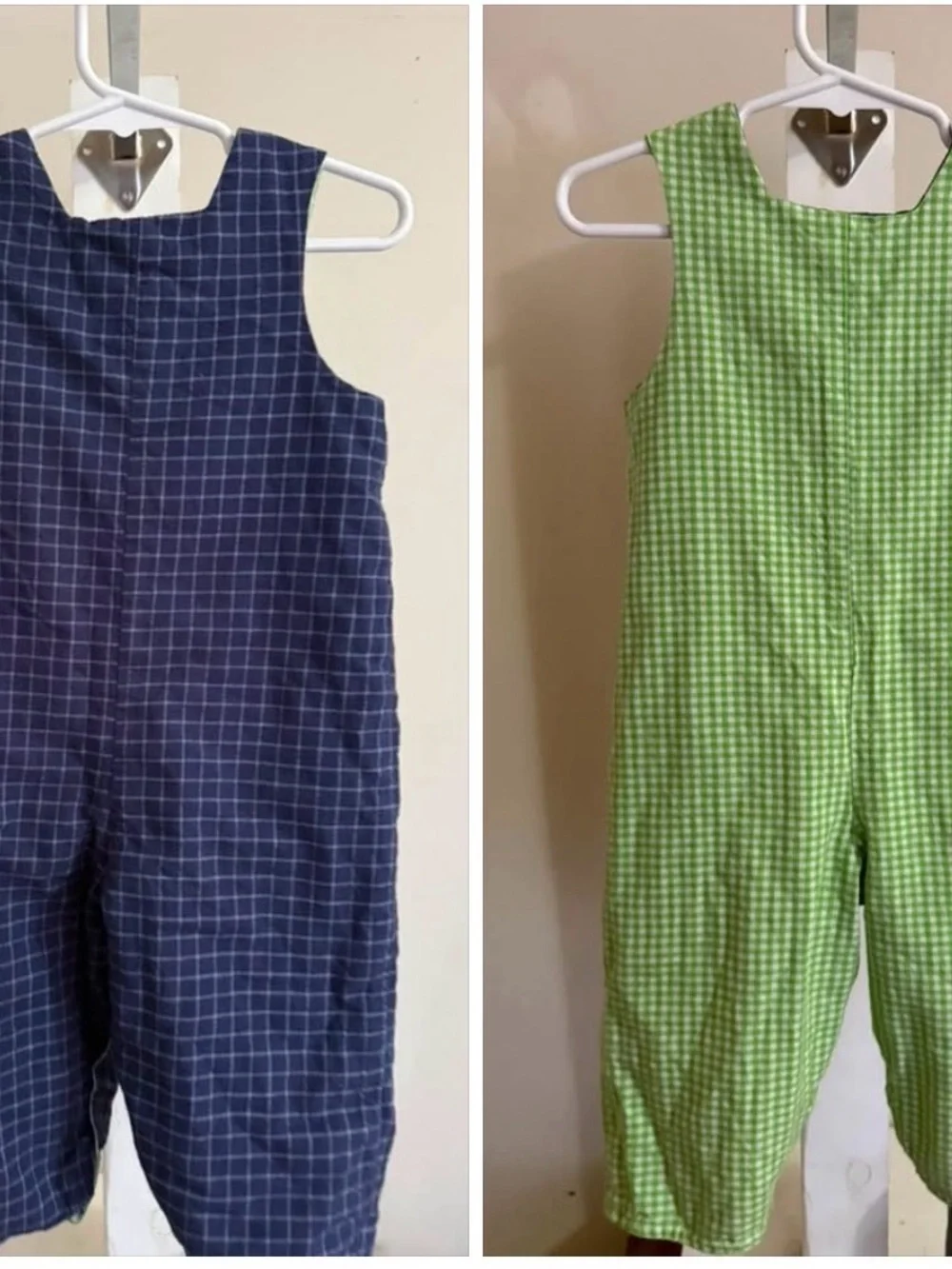 The Bailey Boys Reversible Longalls